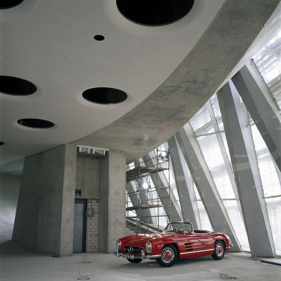  Mercedes-Benz 300 SL Roadster 1957 года  (фото 28 из 89)